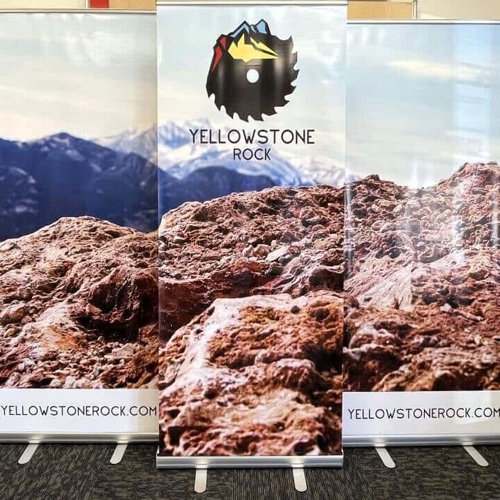 Custom Banner Stands